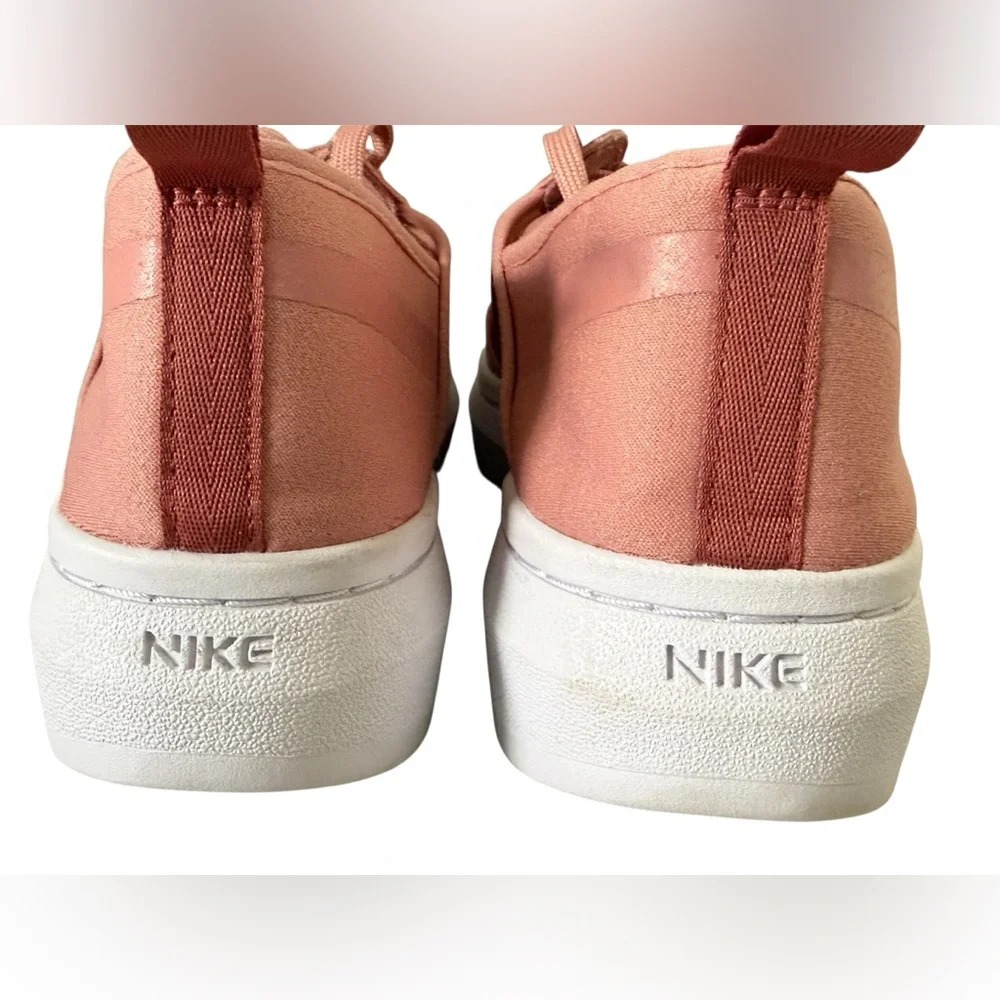 Nike Court Vision Alta TXT Women’s Size 9 Rust Pink CW6536-600 - Picture 5 of 12